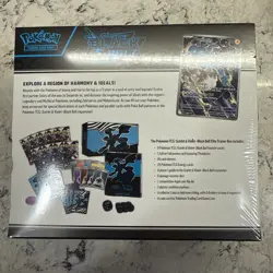 Black and Bolt Elite Trainer Box Scarlet and Violet Pokemon TCG Factory Sealed - Image 2