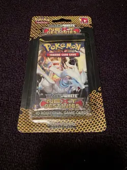 Pokemon Black & White Next Destinies Blister Packs (Reshiram & Mewtwo) Very Good - Image 4