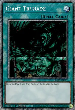 Giant Trunade - Platinum Secret Rare 1st Edition RA03-EN097 - NM - YuGiOh - Image 1