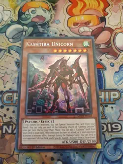 Yu-Gi-Oh! Kashtira Unicorn MP23-EN164 1st Edition Prismatic Secret Rare - Image 1