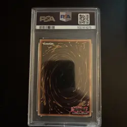 2010-17 Yu-Gi-Oh! Exodia the Forbidden One LOB Reprint PSA 9 Mint - Image 2