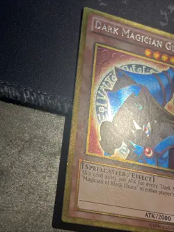 Dark Magician Girl PGLD-EN033 Premium Gold Unlimited|Unlimited Edition - Image 2