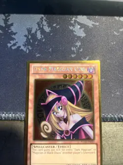 Dark Magician Girl PGLD-EN033 Premium Gold Unlimited|Unlimited Edition - Image 4