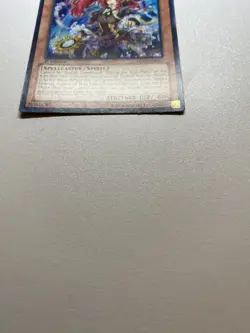 Yugioh Gishki Emilia Super Rare 1st Edition HA06-EN041 MP - Image 2