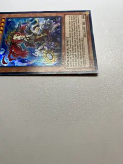 Yugioh Gishki Emilia Super Rare 1st Edition HA06-EN041 MP - Image 4