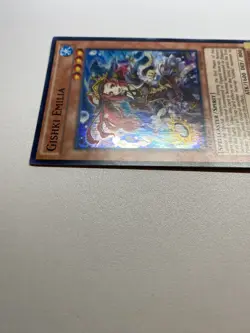Yugioh Gishki Emilia Super Rare 1st Edition HA06-EN041 MP - Image 5