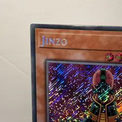 Jinzo SBCB-EN147 & Valhalla, Hall of the Fallen EN141 SECRET Rare 1st Ed Yugioh - Image 4