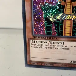 Jinzo SBCB-EN147 & Valhalla, Hall of the Fallen EN141 SECRET Rare 1st Ed Yugioh - Image 5