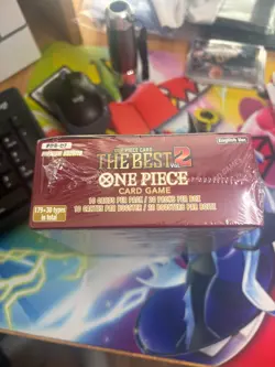 One Piece: The Best Vol.2 (PRB-02) Premium Booster Box Sealed English - Image 3