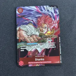 One Piece TCG | Shanks | Cs 25-26 Event Pack | - Image 1