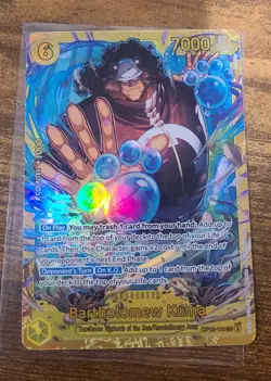 One Piece Legacy Of The Master Bartholomew Kuma OP12-119 SEC English - Image 1