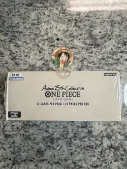 One Piece TCG EB-02 English Anime 25th Collection Booster Box, New Sealed EB02 - Image 5