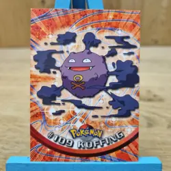 Koffing #109 Topps Series 2 Blue Back Card Non Holo - Image 1