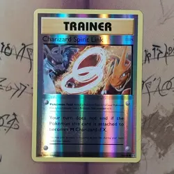 Charizard Spirit Link 75/108 Evolutions Reverse Holo NM Pokemon Card English - Image 1