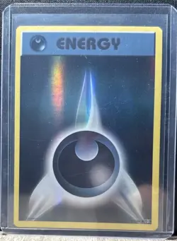 Pokemon Darkness Energy 97/108 Evolutions Reverse Holo Card - Image 1