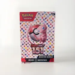 Pokemon TCG Scarlet & Violet 151 Booster Bundle New Sealed Trading Cards - Image 1