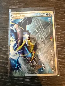 Pokemon Palkia Dialga Legend Bottom Triumphant Card 102/102 NEAR MINT - Image 1