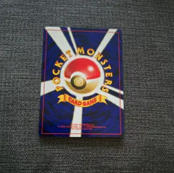 Japanese Misty’s Duel Trainer Gym 1 Heroes WOTC Pokemon Card Vintage Old Back NM - Image 2