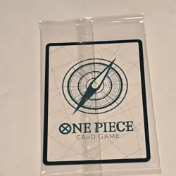 One Piece Special Don!! Set Vol. 2 Ace Promo Card Don! Glossy Textured Speckle - Image 2