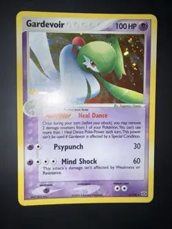 Pokemon TCG Gardevoir Emerald 4/106 Holo Rare Card - Image 1