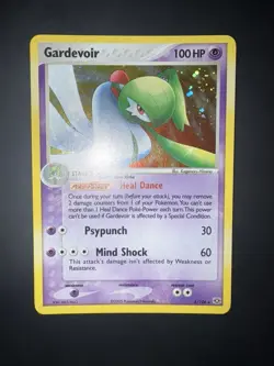 Pokemon TCG Gardevoir Emerald 4/106 Holo Rare Card - Image 2