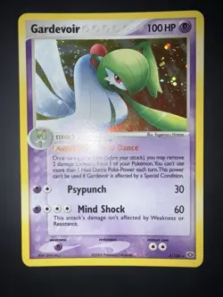 Pokemon TCG Gardevoir Emerald 4/106 Holo Rare Card - Image 3