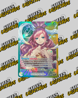 Shirahoshi OP11-022 One Piece Card - OP11 A Fist of Divine Speed Leader NM/M - Image 1