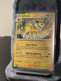Pokemon Card - Jolteon Scarlet & Violet Promo 169 Black Star Promo - Image 2