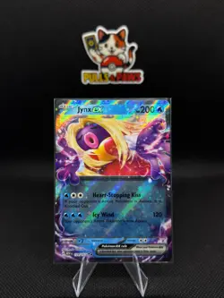 Jynx ex 124/165 Scarlet & Violet 151 Double Rare HOLO Pokemon Card NM - Image 1