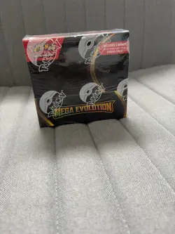 Pokemon Mega Evolution Enhanced Booster Box (36 Packs + Promo card) SEALED - Image 1