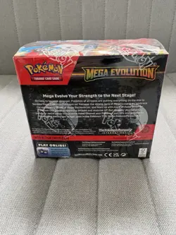 Pokemon Mega Evolution Enhanced Booster Box (36 Packs + Promo card) SEALED - Image 4