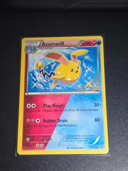Azumarill 77/114 : Uncommon Pokemon Card : XY11: Steam Siege MP - Image 1