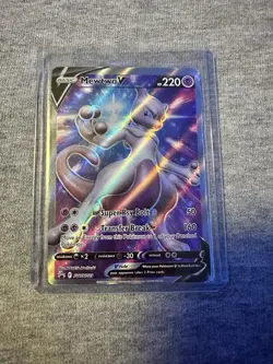 Mewtwo V SWSH229 SWSH: Sword & Shield Promo Cards Holo - Image 1