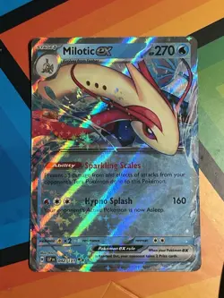 Milotic ex - 042/191 - Double Rare - Surging Sparks - Pokemon Card - NM - Image 1
