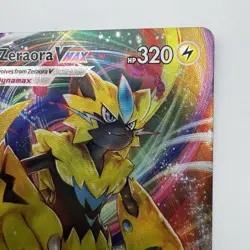 Pokemon TCG Zeraora VMAX 054/159 SWSH Crown Zenith Card Full Art Near Mint - Image 4