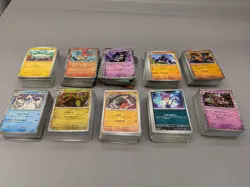 Lot Of 1000 Pokemon Cards from 300 Black Bolt And 700 White Flare, some Holo - Image 2