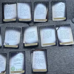 Disney Lorcana - Whispers in the Well - Full 18 Lore Card Set - Image 4