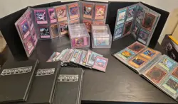 Lot Of Yu-gi-oh Cards - Over 750 Cards & Collectors Albums - Image 1