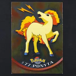Ponyta 77 Foil - Topps Series - Pokemon Card - Image 1