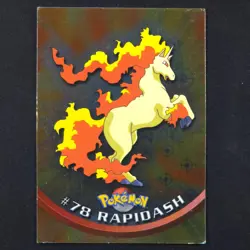 Rapidash 78 Foil - Topps Series - Pokemon Card - Image 1