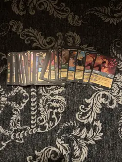 Disney Lorcana card Lot of 50, Legendary Namaari & Holos - Image 1
