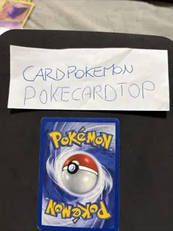 Pokemon Card Houndoom 23/75-Neo Discovery-Ita-No Holo-Exc! - Image 5