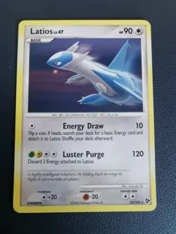 Pokemon Card Latios 23/106 D&P Great Encounters Non-Holo Rare - Image 1
