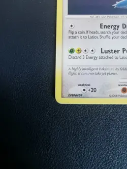 Pokemon Card Latios 23/106 D&P Great Encounters Non-Holo Rare - Image 4