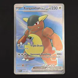 Pokemon TCG Card Kangaskhan ex 190/165 S&V 151 Full Art Ultra Rare - NM - Image 1