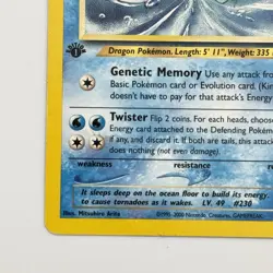 Kingdra Rare Neo Revelation 1st Edition 19/64 Pokemon Card LP - Image 5