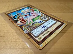 Nami Straw Hat Hyper Battle Carddass CHB One Piece Japanese Card C364 Vintage - Image 2