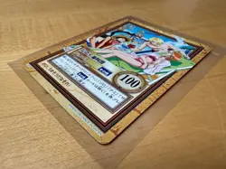 Nami Straw Hat Hyper Battle Carddass CHB One Piece Japanese Card C364 Vintage - Image 3