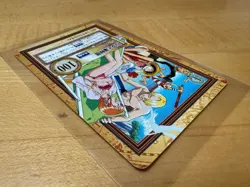 Nami Straw Hat Hyper Battle Carddass CHB One Piece Japanese Card C364 Vintage - Image 4