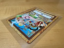 Nami Straw Hat Hyper Battle Carddass CHB One Piece Japanese Card C364 Vintage - Image 5